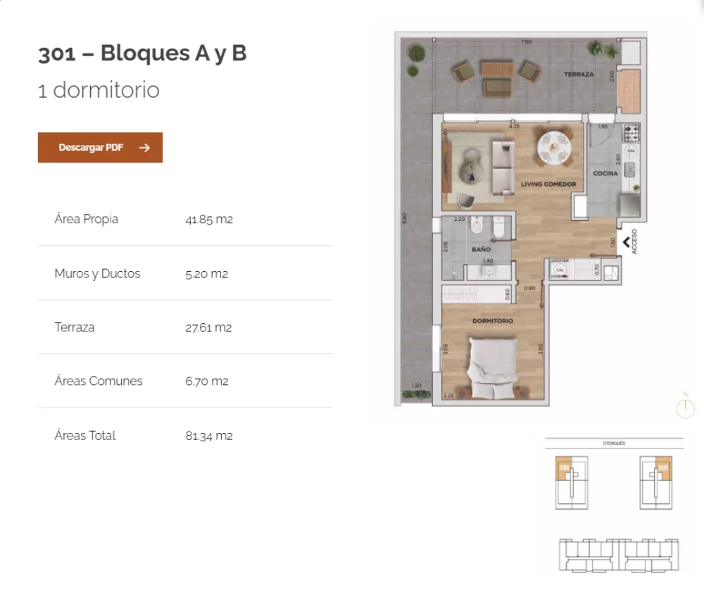 Apartamento en Prado, propiedad 300651 -Imagen 18