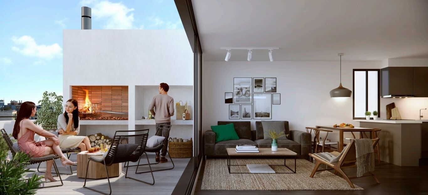 Apartamento en Ciudad Vieja, propiedad 262918 -Imagen 3