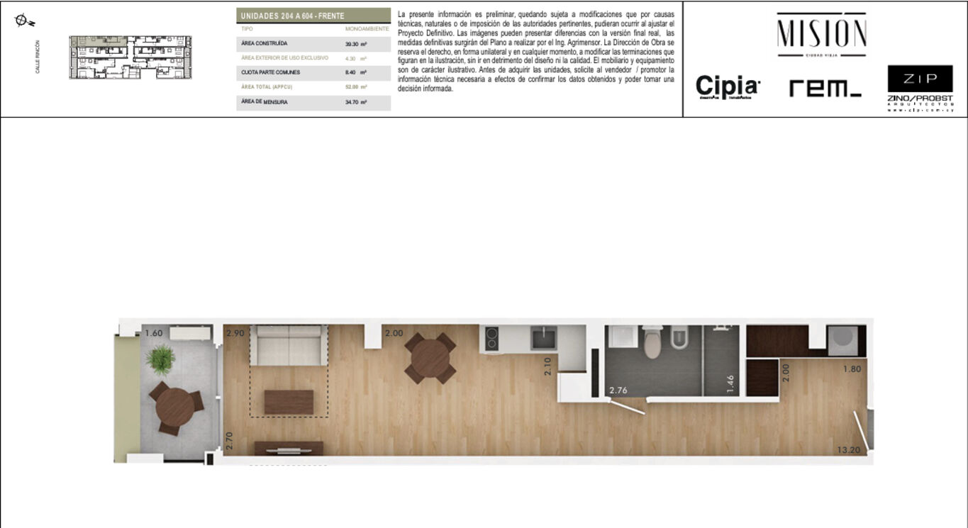 Apartamento en Ciudad Vieja, propiedad 272754 -Imagen 6
