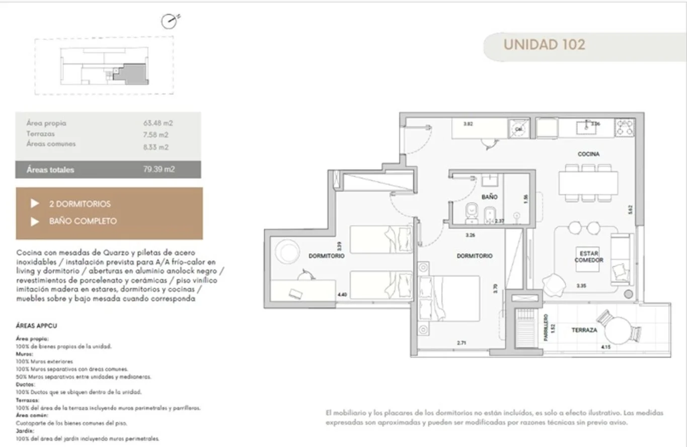 Apartamento en San José de Carrasco, propiedad 275907 -Imagen 4