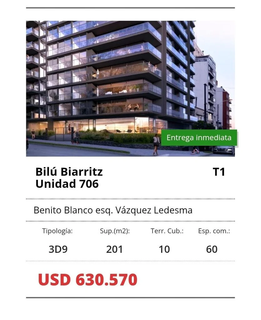 Apartamento en Villa Biarritz, propiedad 284027 -Imagen 13