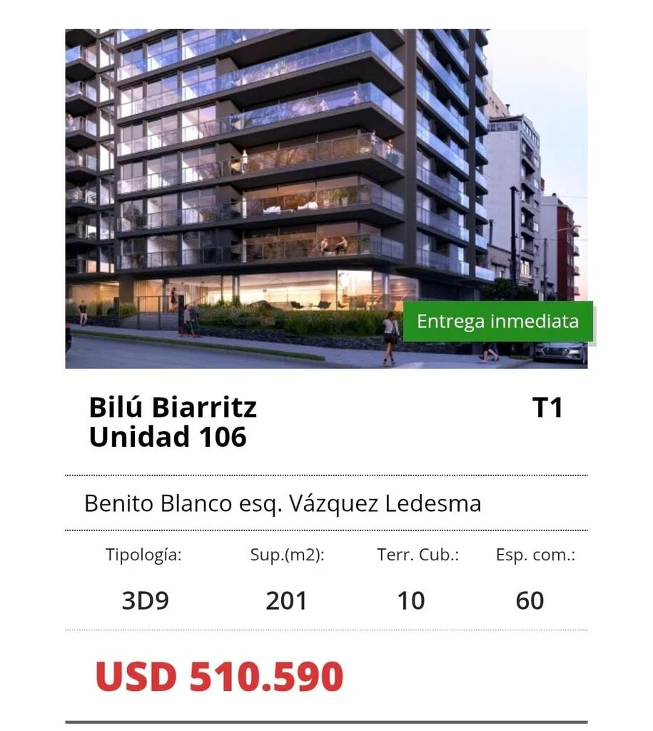 Apartamento en Villa Biarritz, propiedad 284027 -Imagen 14