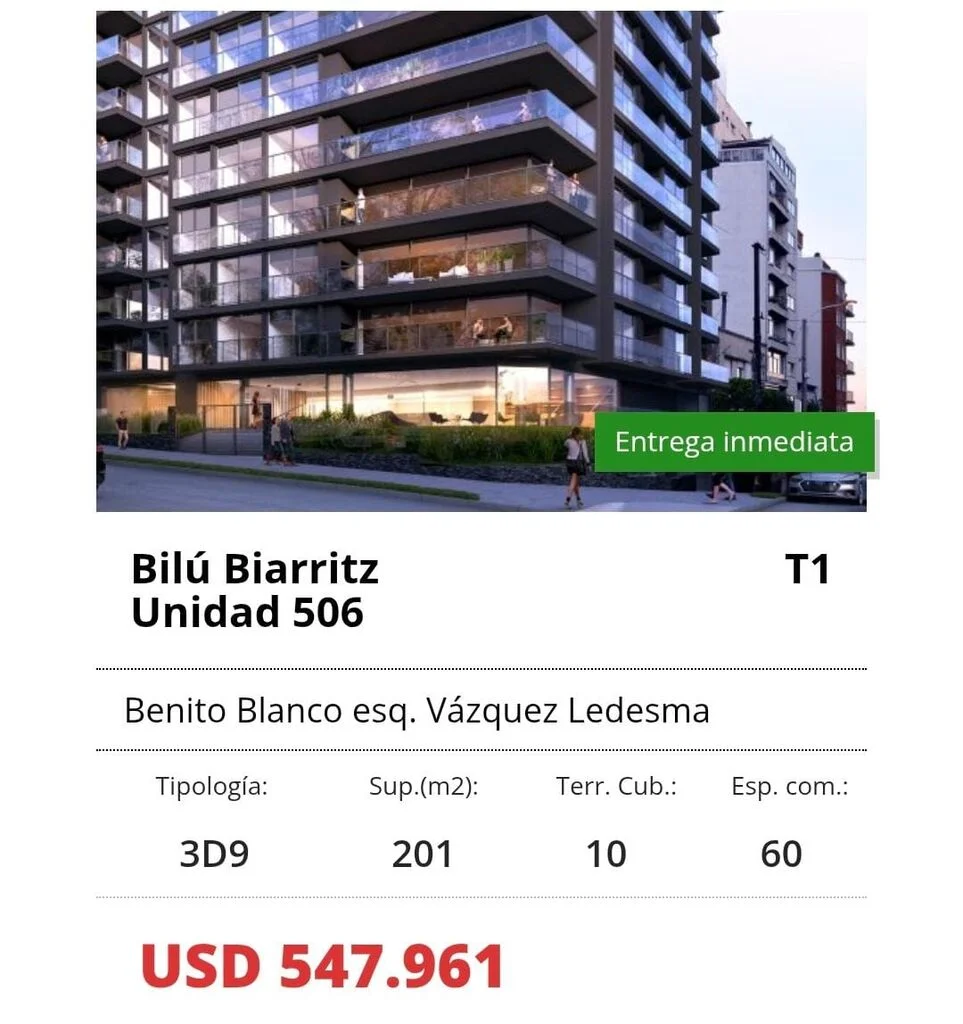Apartamento en Villa Biarritz, propiedad 284027 -Imagen 15