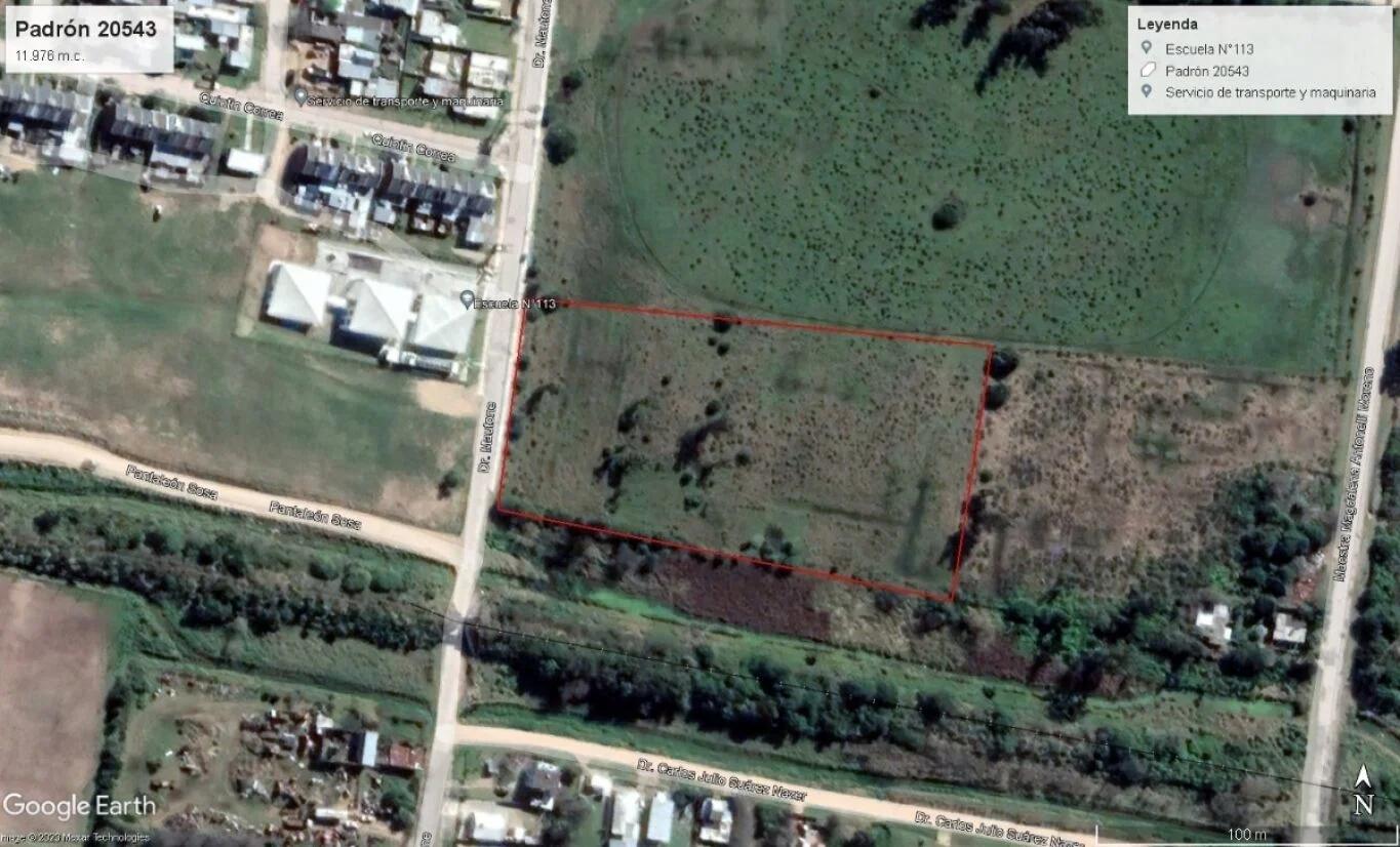 Terreno en San Carlos, propiedad 284165 -Imagen 2
