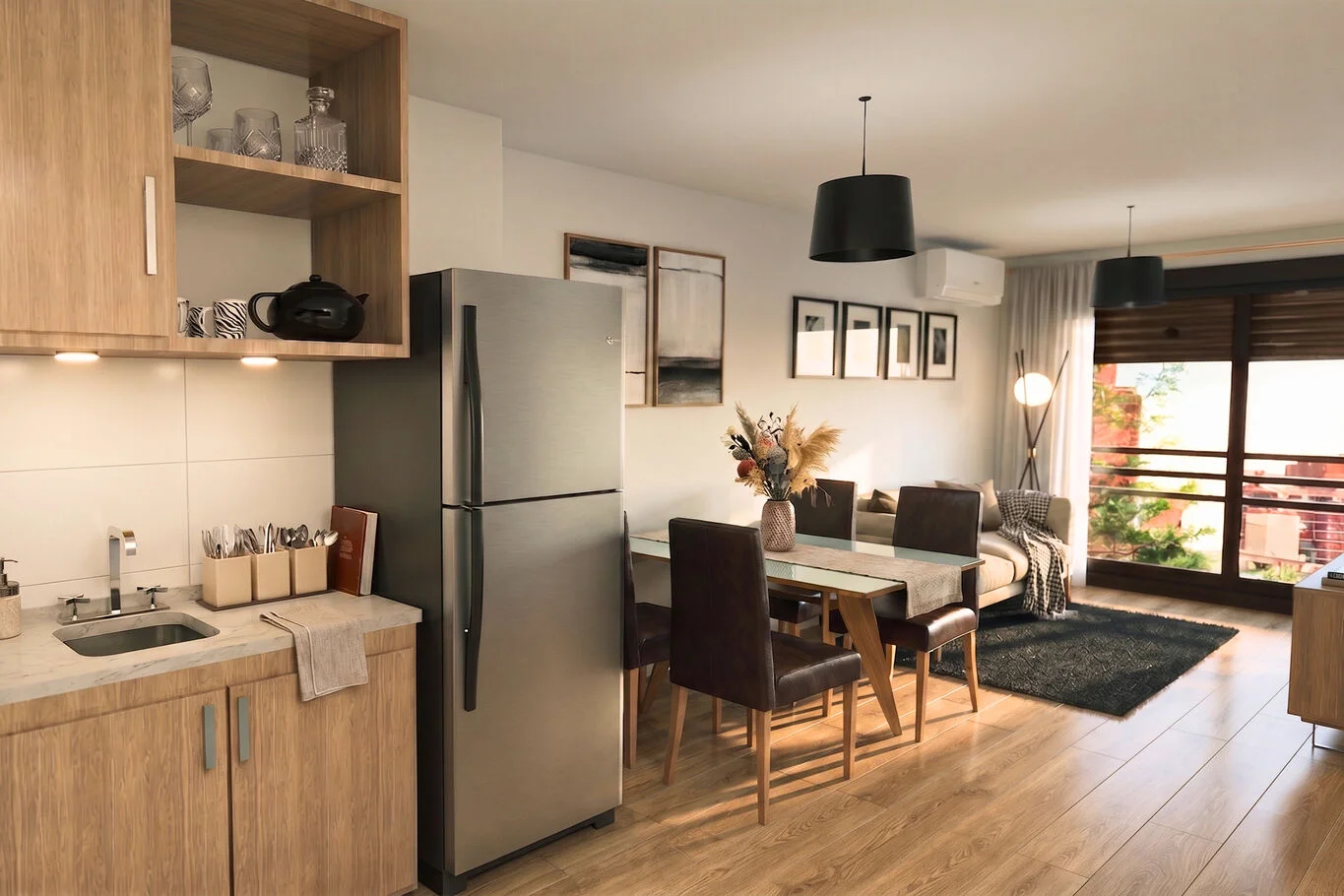Apartamento en Parque Batlle, propiedad 285168 -Imagen 2
