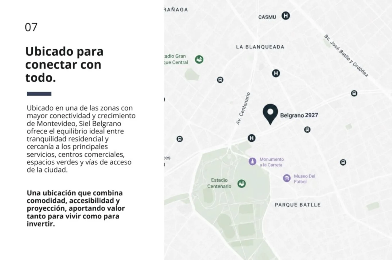 Apartamento en Parque Batlle, propiedad 285168 -Imagen 8