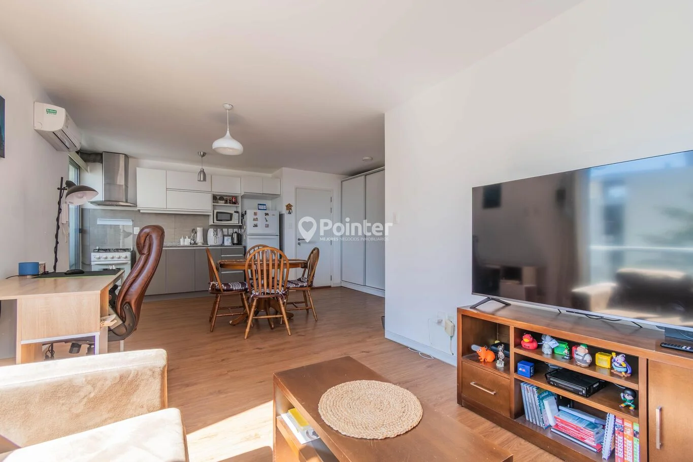 Apartamento en Tres Cruces, propiedad 286865 -Imagen 3