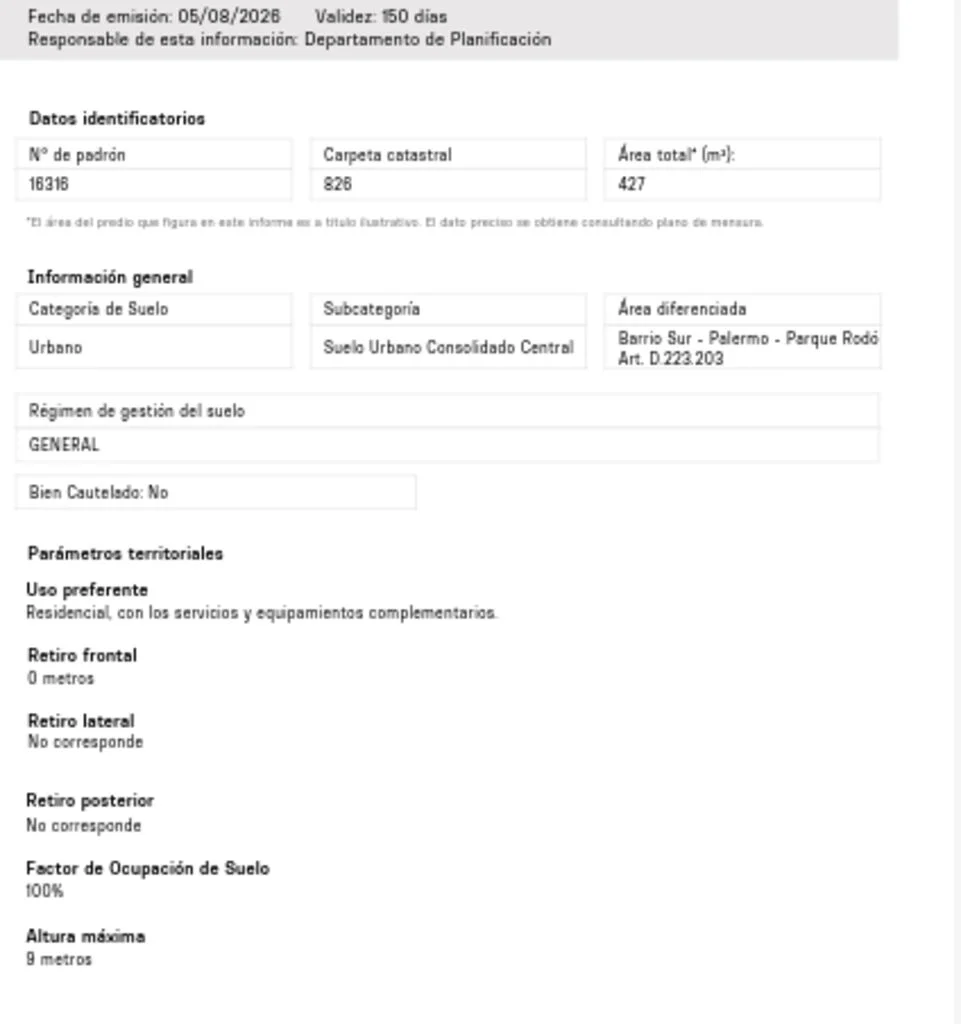 Depósito en Palermo, propiedad 287359 -Imagen 11