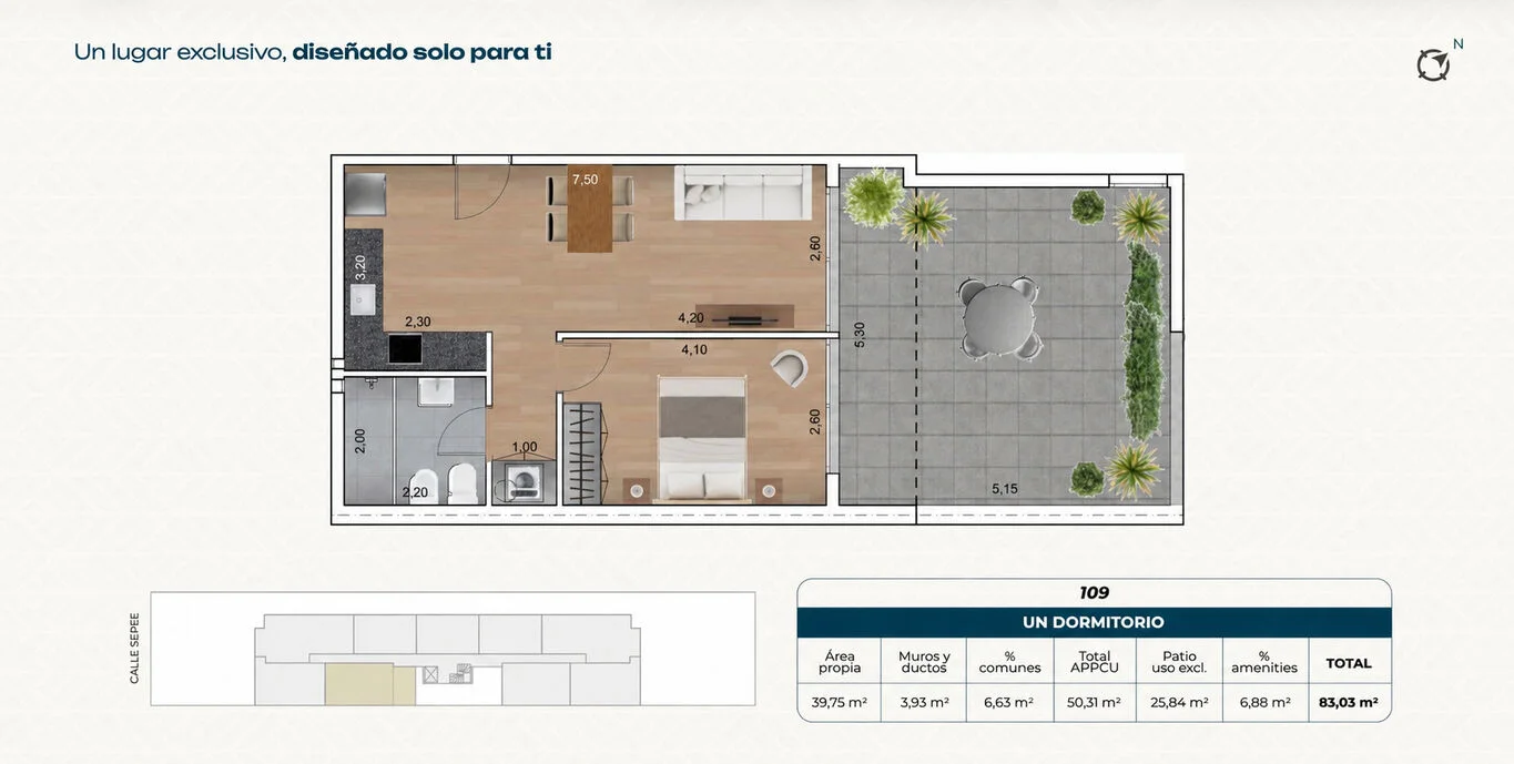 Apartamento en Punta Gorda, propiedad 290450 -Imagen 16