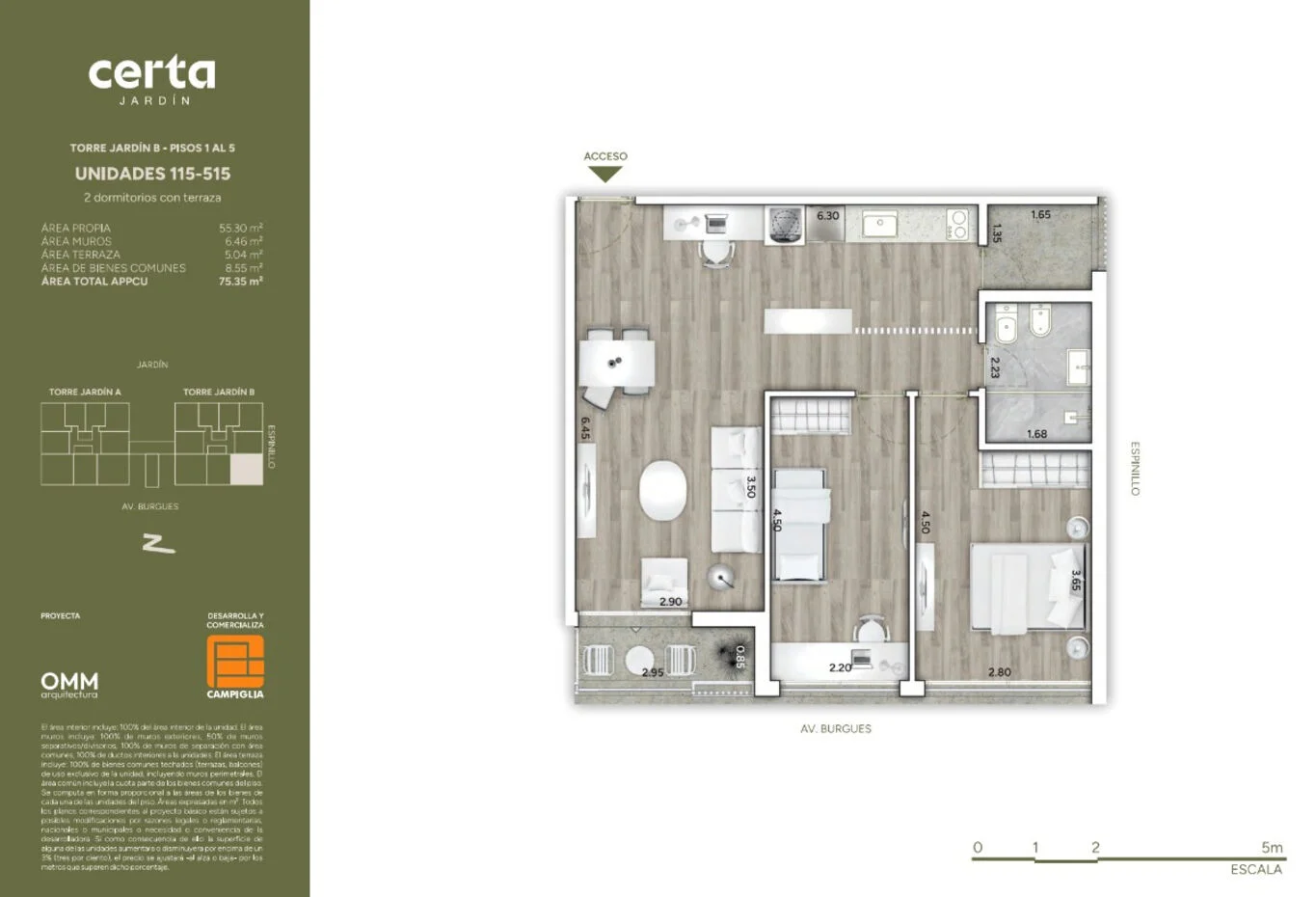 Apartamento en Prado, propiedad 291762 -Imagen 14