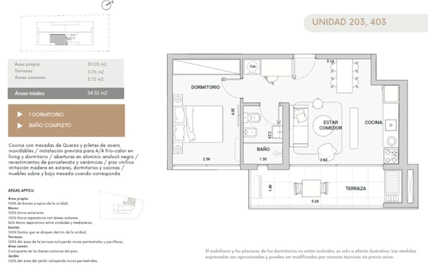 Apartamento en San José de Carrasco, propiedad 293576 -Imagen 3