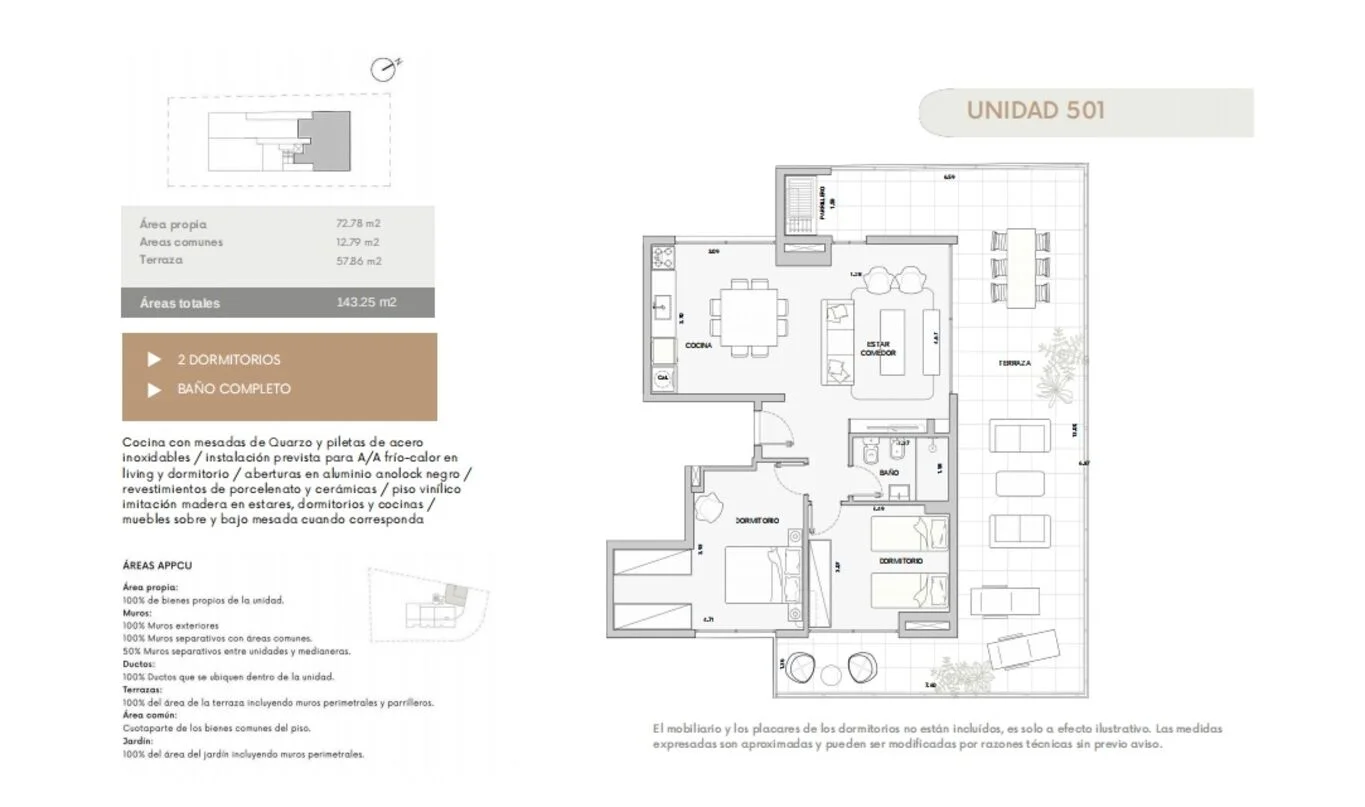Apartamento en San José de Carrasco, propiedad 293996 -Imagen 4
