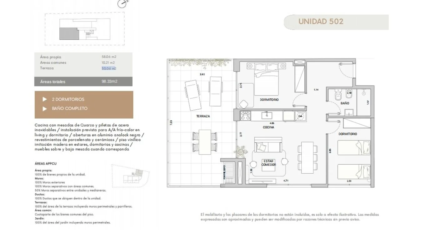 Apartamento en San José de Carrasco, propiedad 293996 -Imagen 5