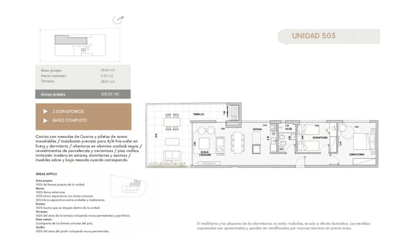 Apartamento en San José de Carrasco, propiedad 293996 -Imagen 6