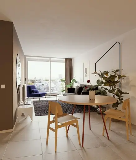 Apartamento en venta 2 dormitorios con terraza 