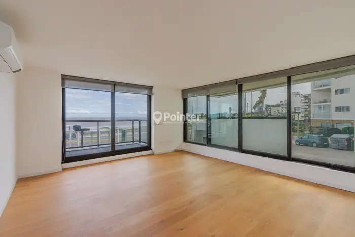 Apartamento 3 dormitorios y garaje Rambla de Malvín