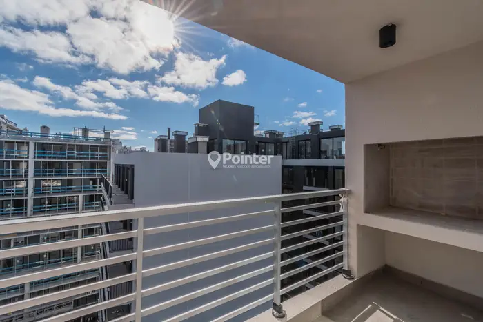 Alquiler 1 dormitorio con garaje y parrillero Palermo