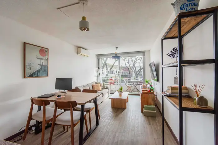 Apartamento un dormitorio en alquiler con garage Malvin