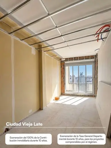 Venta Apartamento 1 dormitorio, Ciudad Vieja