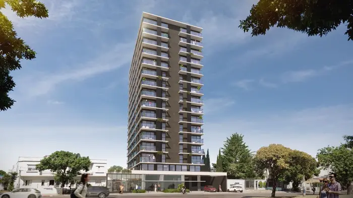 Venta de apartamento de un dormitorio a estrenar en La blanqueada