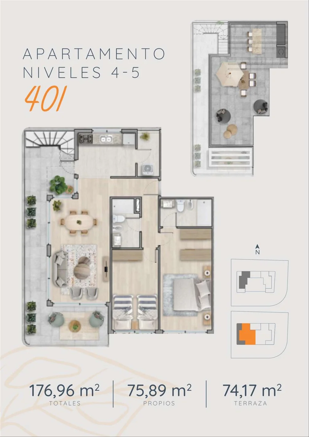 Apartamento en Carrasco, propiedad 257975 -Imagen 5