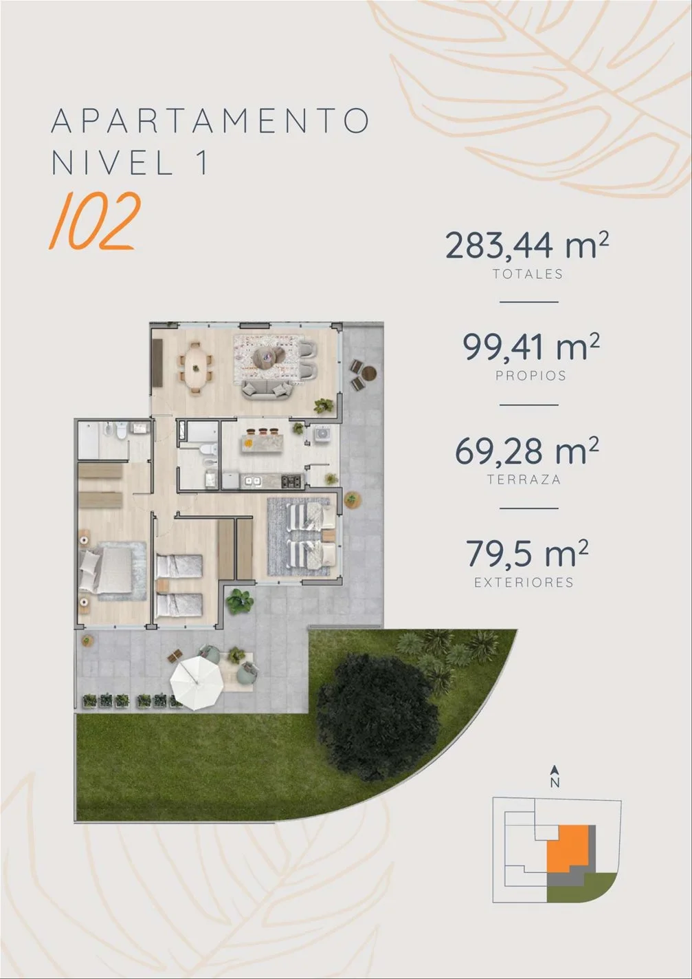 Apartamento en Carrasco, propiedad 257975 -Imagen 7