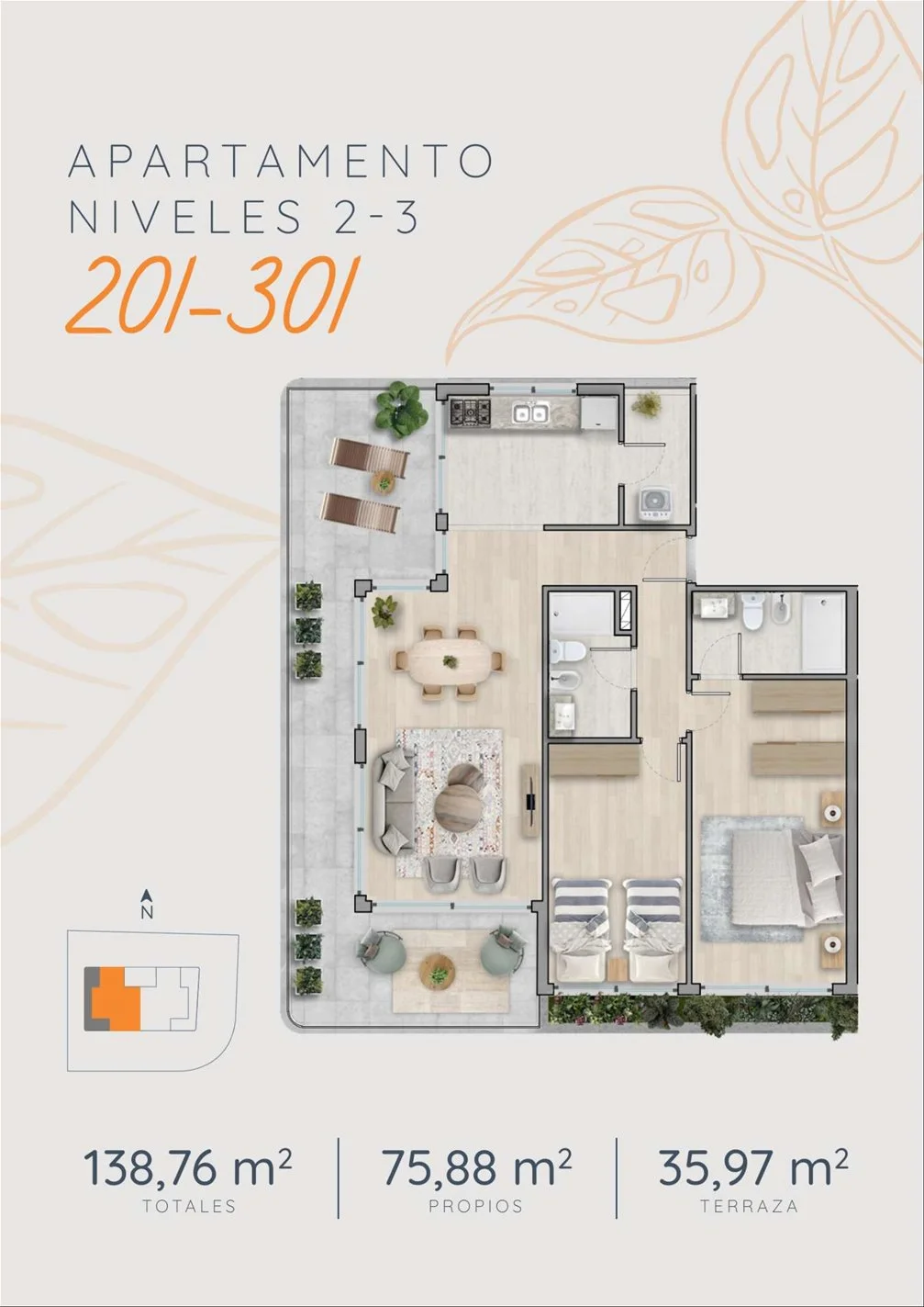 Apartamento en Carrasco, propiedad 257975 -Imagen 8