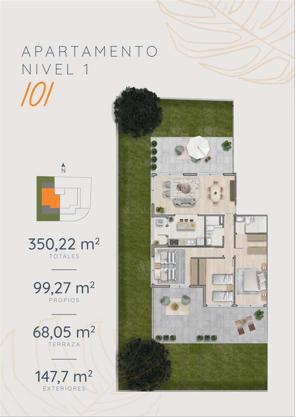 Apartamento en Carrasco, propiedad 257975 -Imagen 9