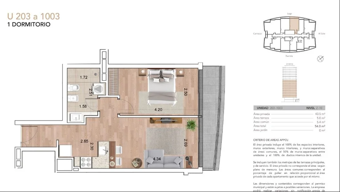 Apartamento en Parque Miramar, propiedad 282369 -Imagen 8