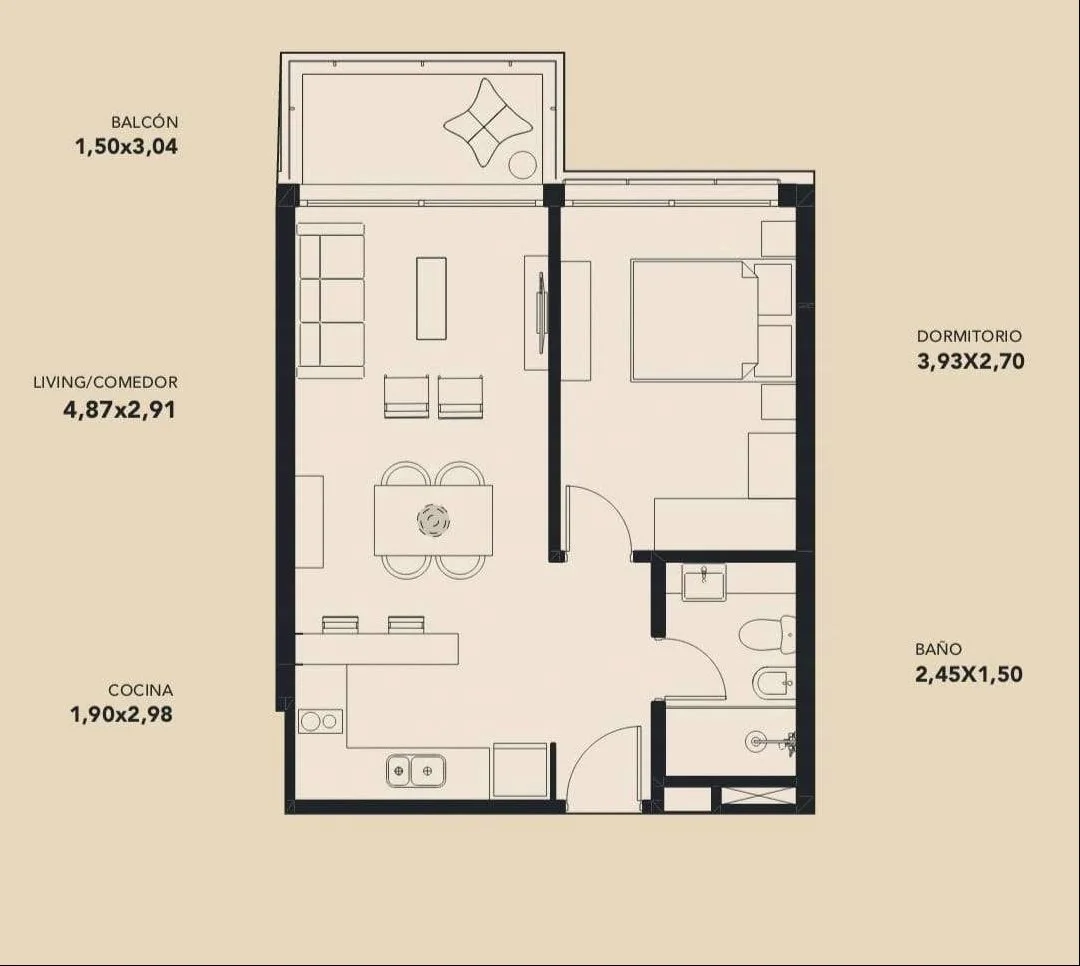 Apartamento en Barra de Carrasco, propiedad 290944 -Imagen 4