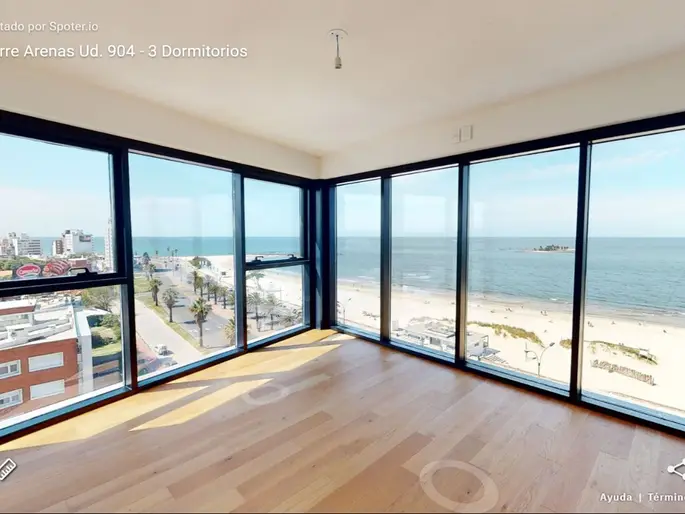 Venta apartamento Malvin 3 dormitorios