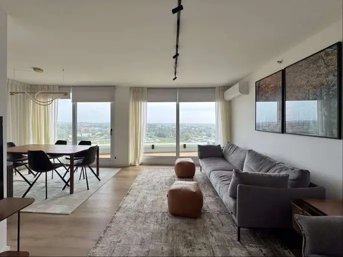 alquiler apartamento 3 dormitorios con muebles!