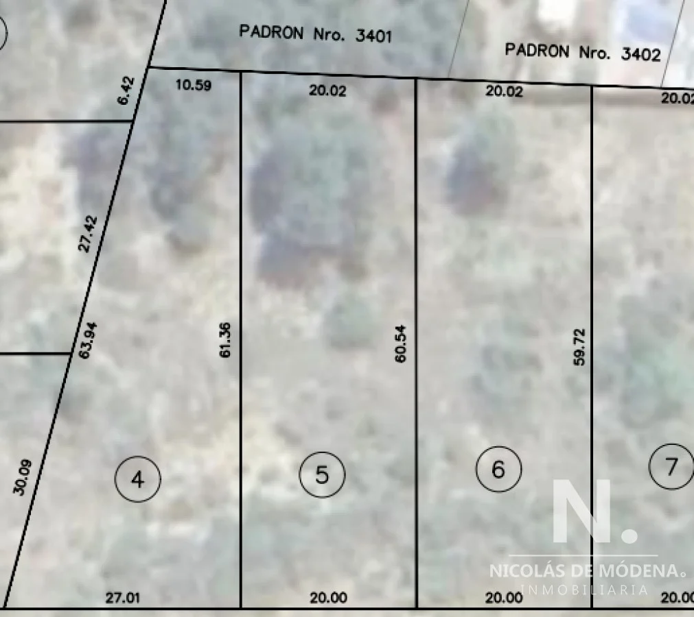 Terreno en Portezuelo, propiedad 117217 -Imagen 1