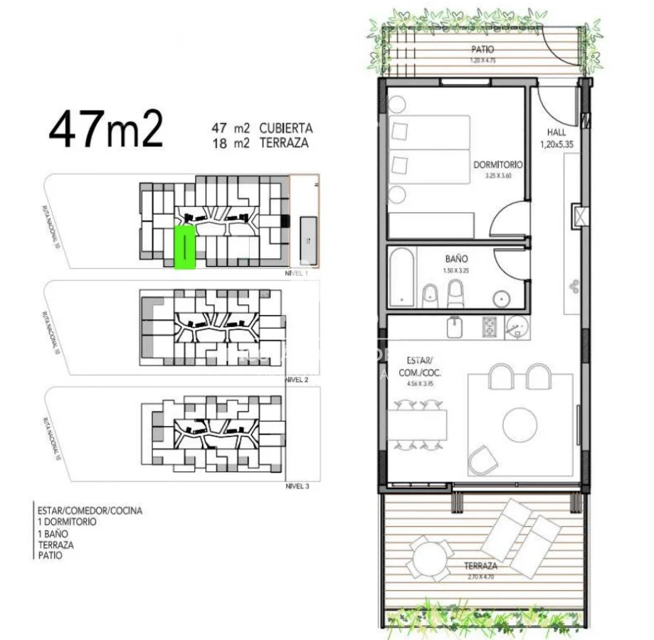 Apartamento en José Ignacio, propiedad 121943 -Imagen 5