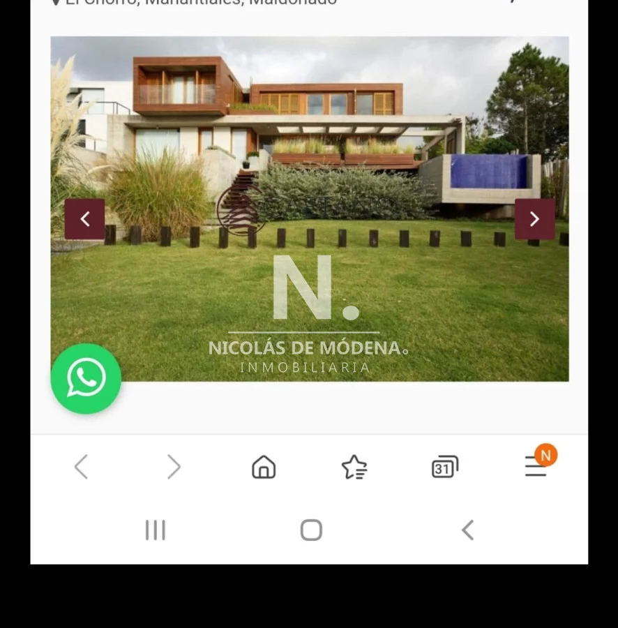 Casa en El Chorro, propiedad 129959 -Imagen 20