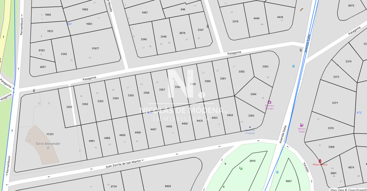Terreno en Aidy Grill, propiedad 155303 -Imagen 1