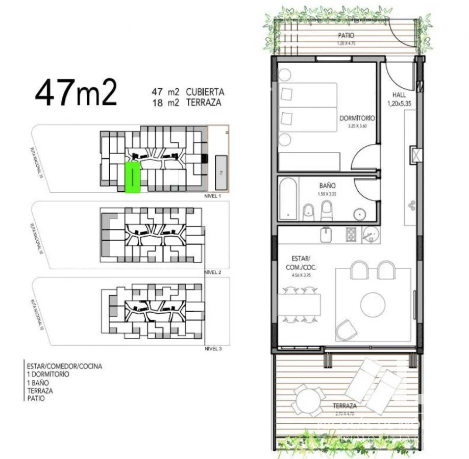Apartamento en José Ignacio, propiedad 23104 -Imagen 6