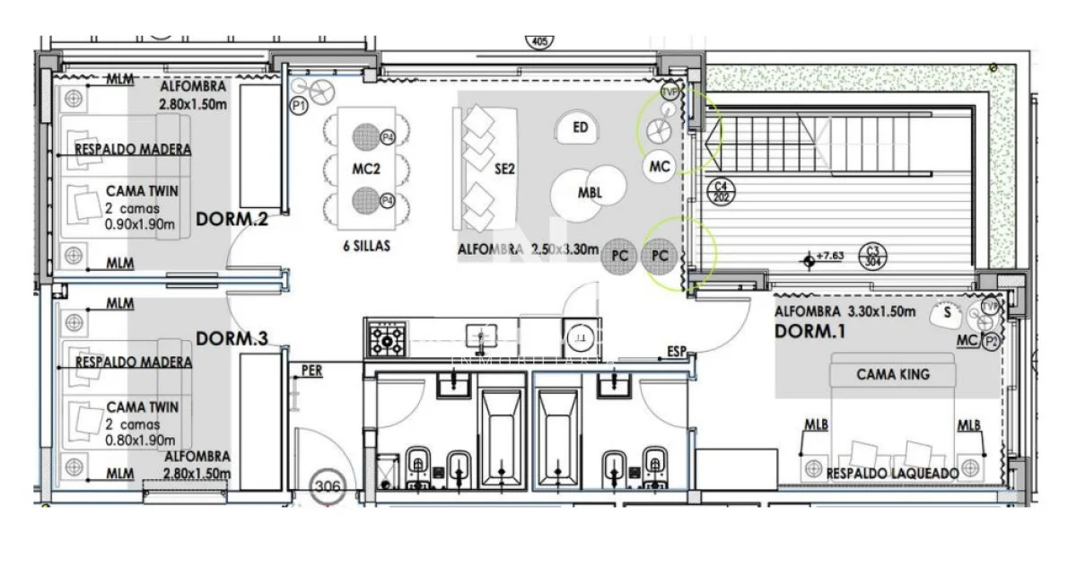 Apartamento en José Ignacio, propiedad 23105 -Imagen 6