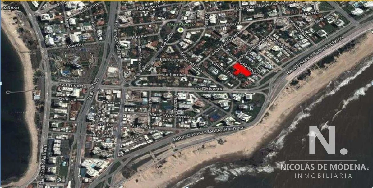 Terreno en Playa Brava, propiedad 23445 -Imagen 1