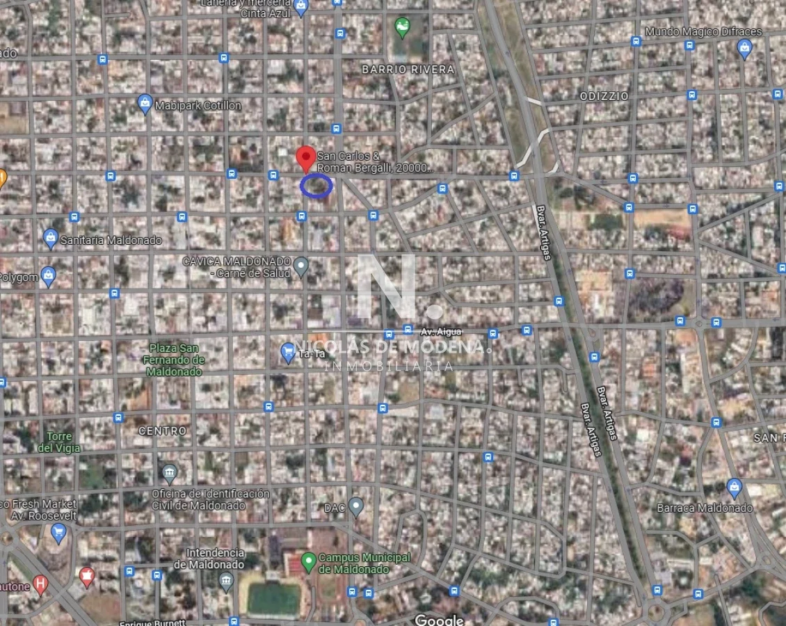 Terreno en Centro, propiedad 23462 -Imagen 1