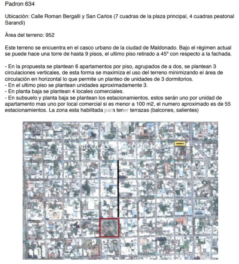 Terreno en Centro, propiedad 23462 -Imagen 6