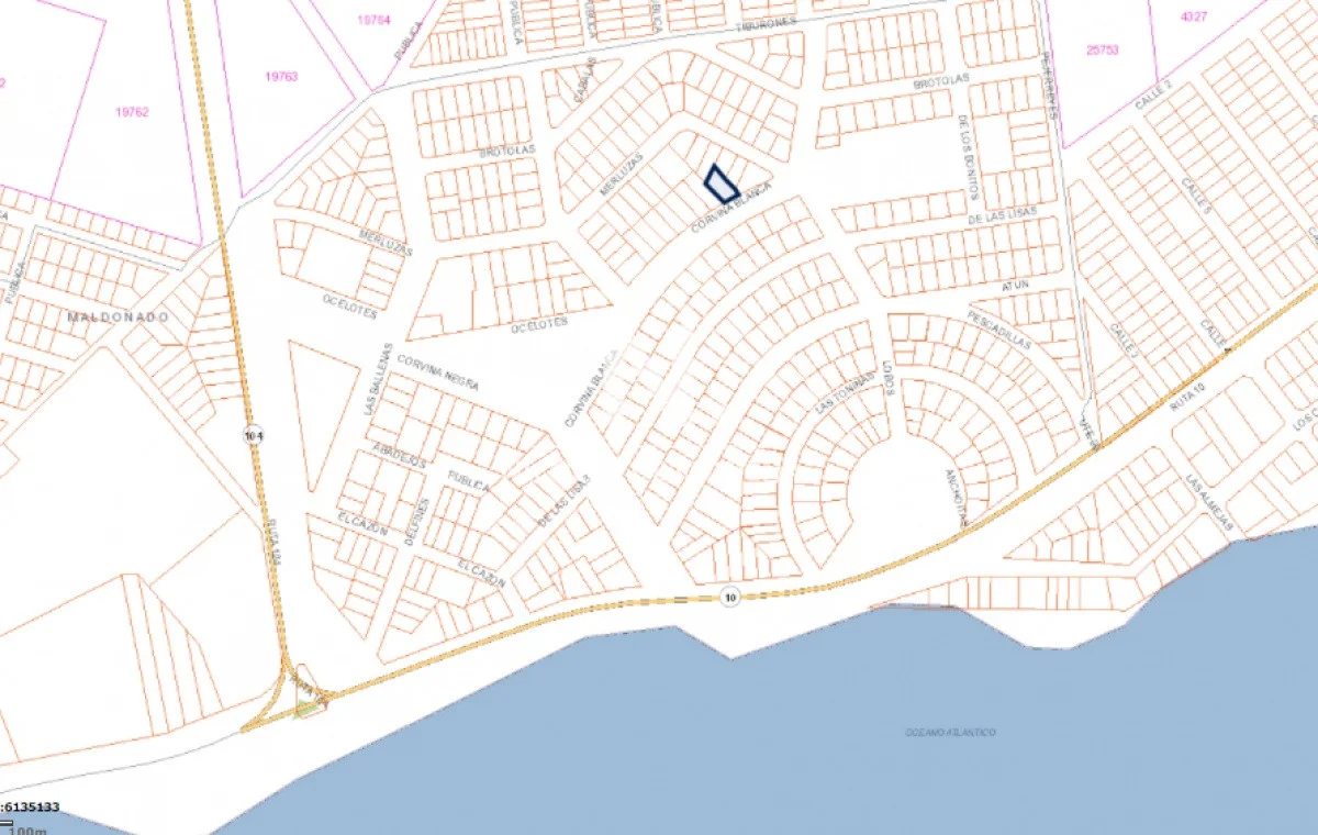 Terreno en El Chorro, propiedad 23913 -Imagen 1