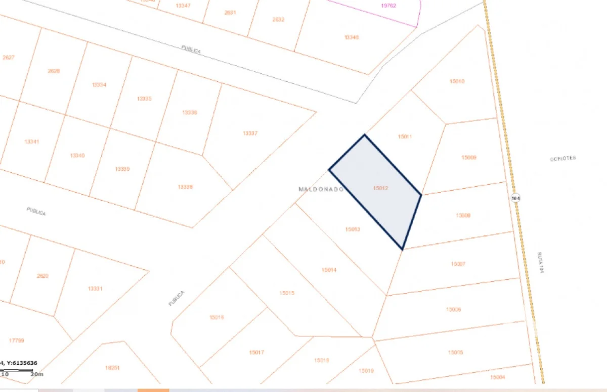 Terreno en El Chorro, propiedad 23921 -Imagen 1