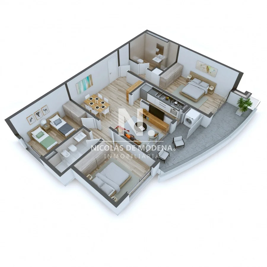 Apartamento en Centro, propiedad 24081 -Imagen 2