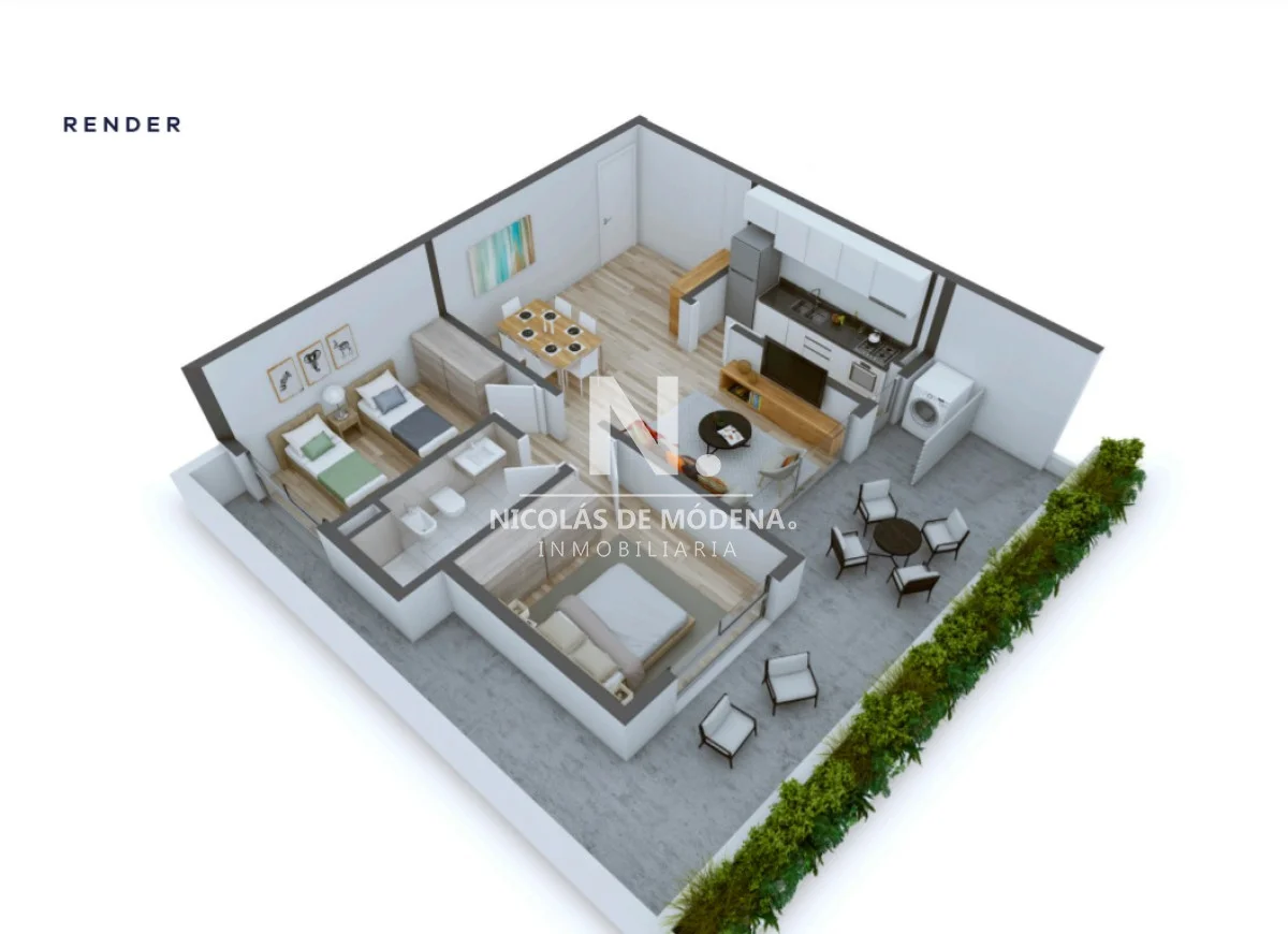 Apartamento en Centro, propiedad 24103 -Imagen 1