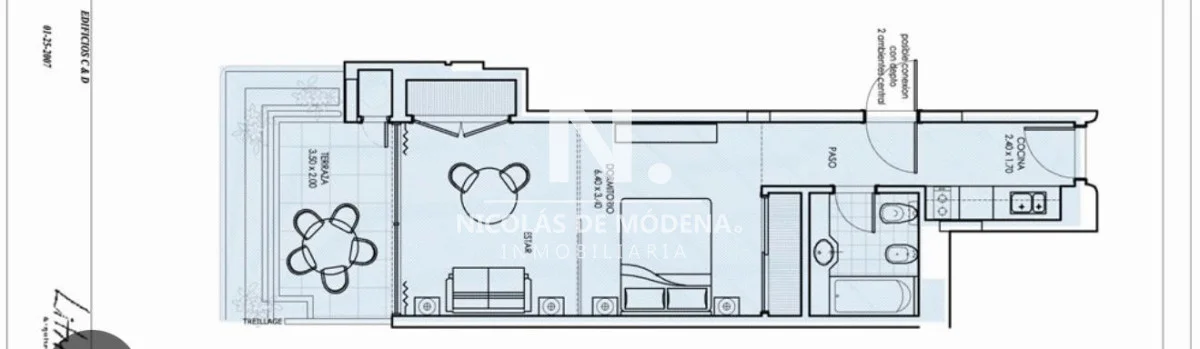 Apartamento en Solanas, propiedad 246738 -Imagen 7