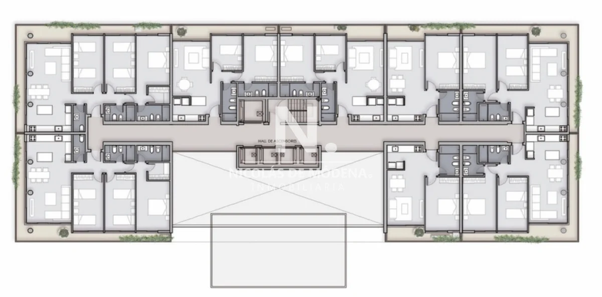 Apartamento en Av. Chiverta, propiedad 251385 -Imagen 16
