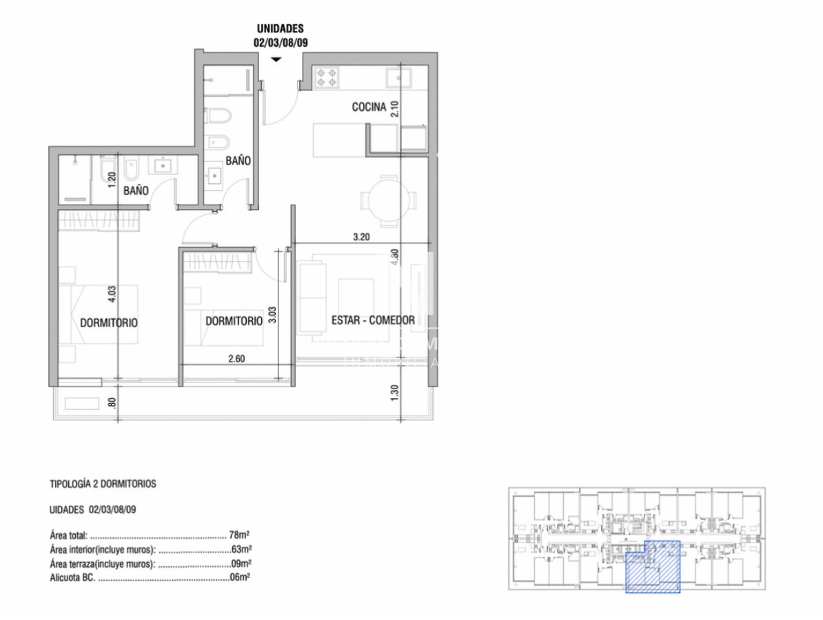 Apartamento en Av. Chiverta, propiedad 260210 -Imagen 11