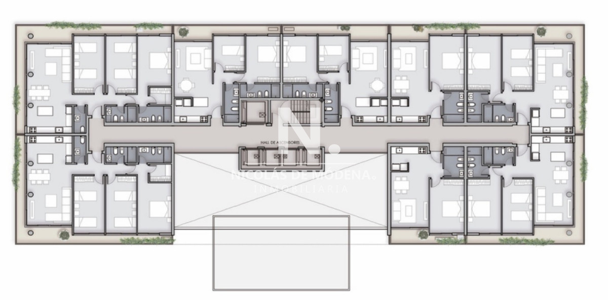 Apartamento en Av. Chiverta, propiedad 260210 -Imagen 17