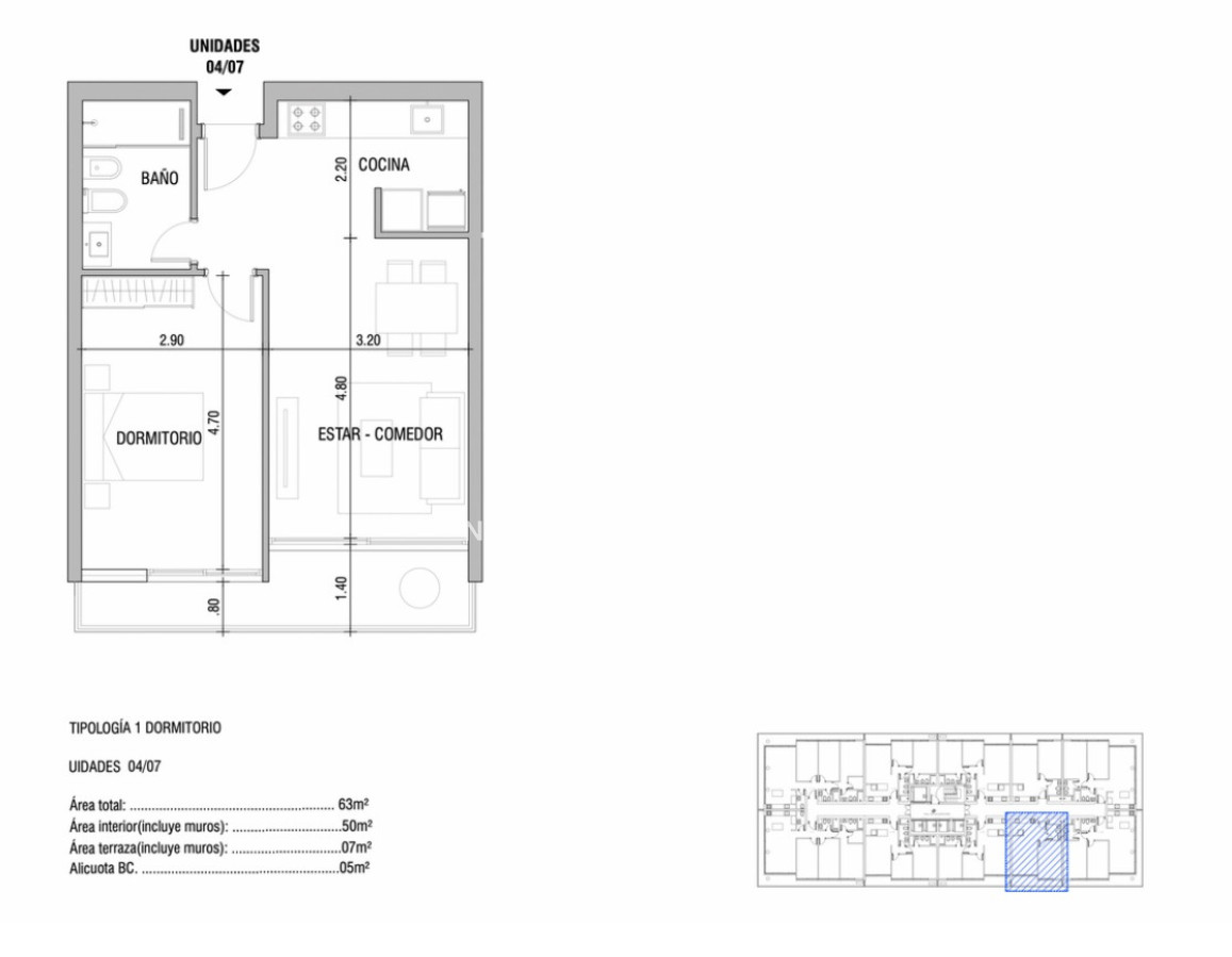 Apartamento en Av. Chiverta, propiedad 260210 -Imagen 19